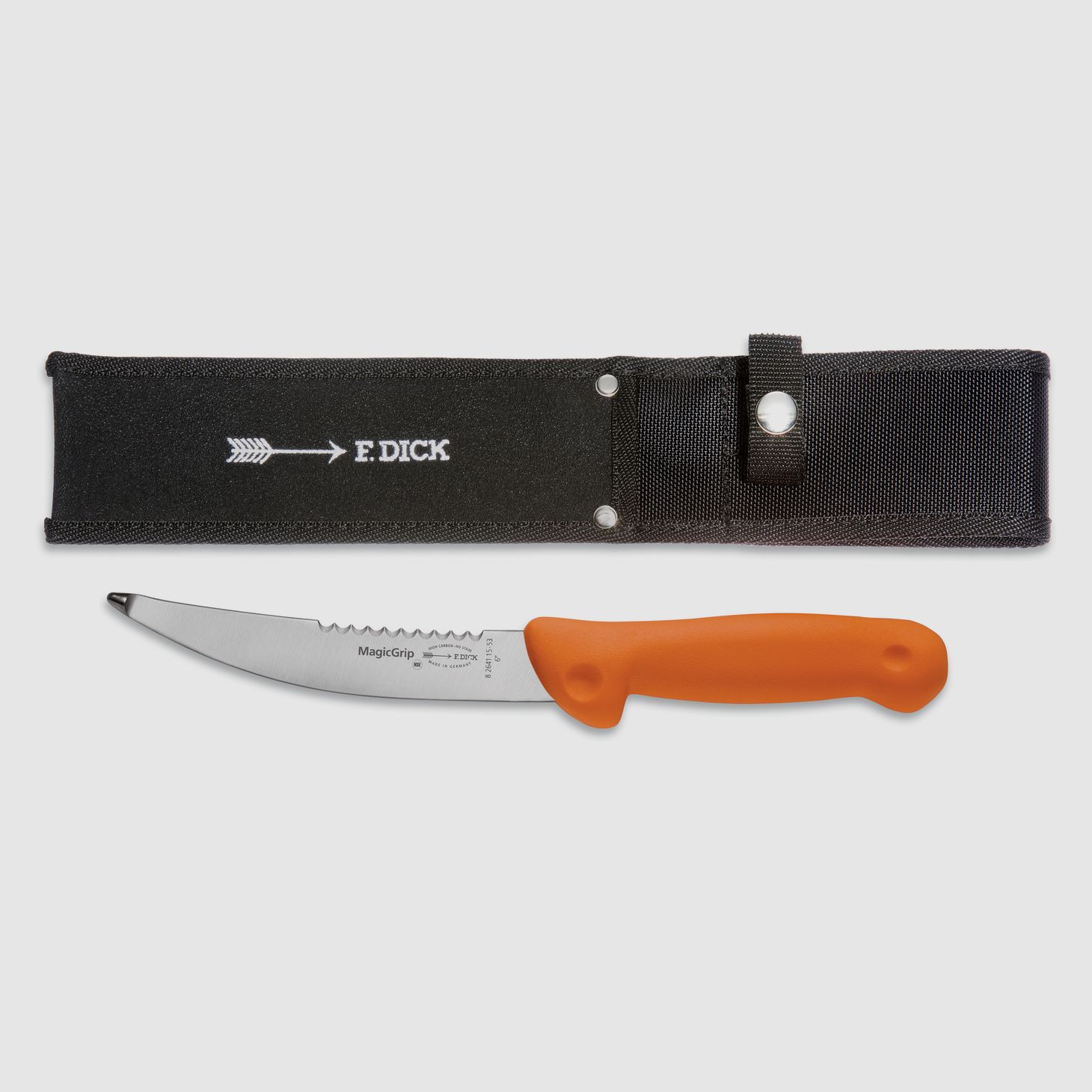Dick MagicGrip coltello da apertura + fodero per coltello