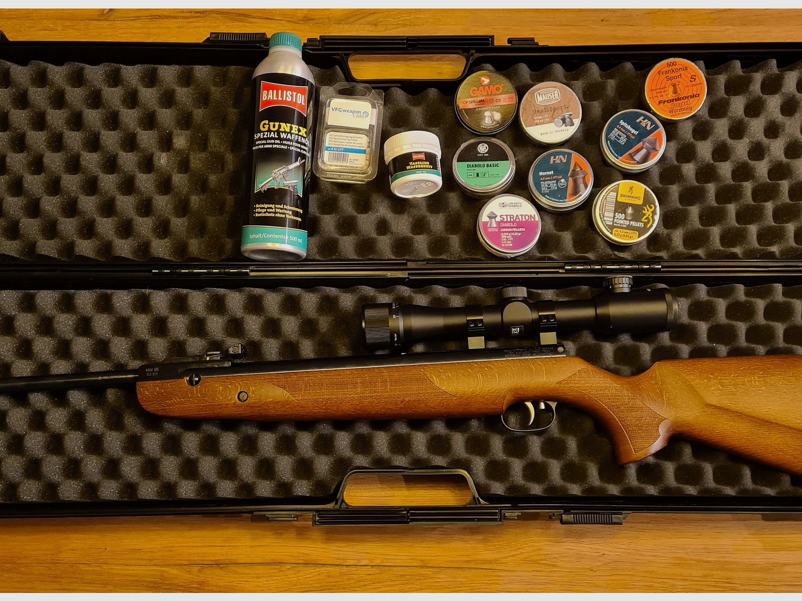 Weihrauch HW 95 Luxus