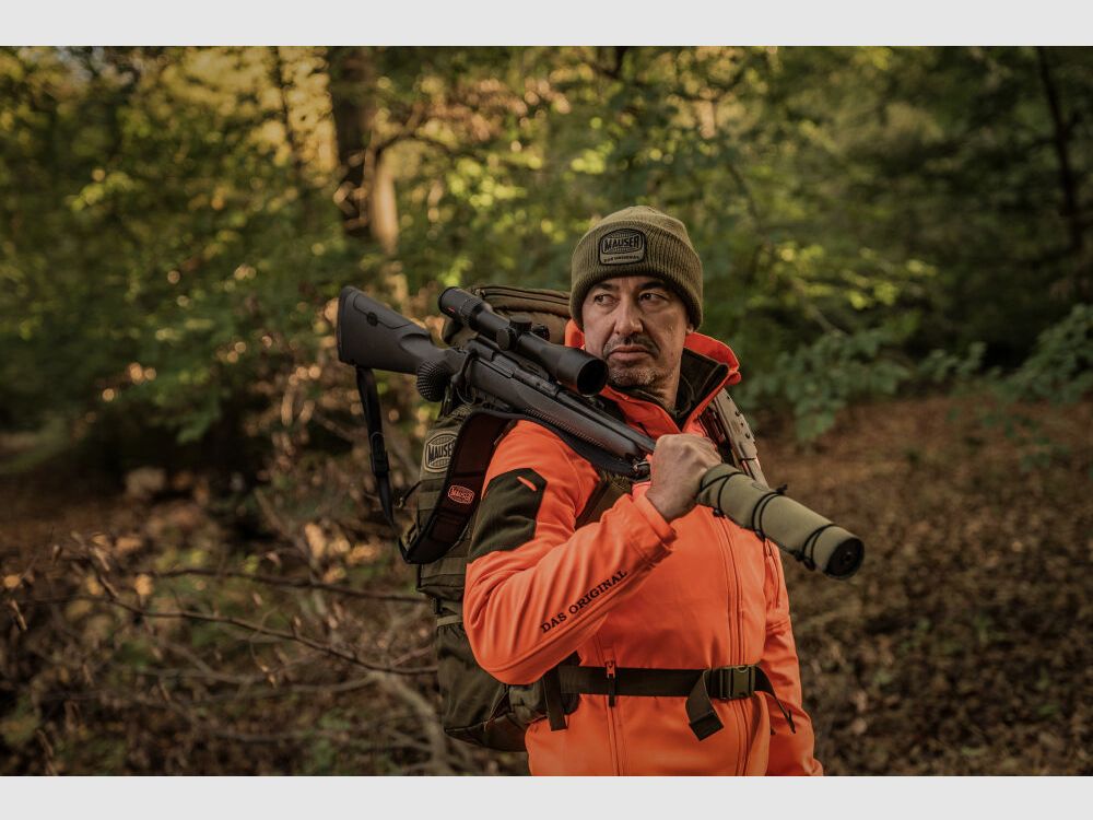 Mauser Mauser Oferta completa Rifle de repetición M25 Extreme negro con visor Minox RS 4