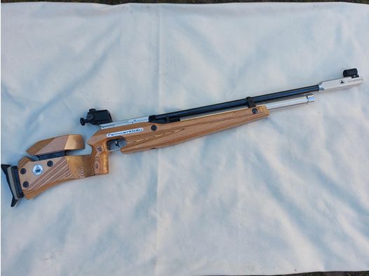 Compressed air match rifle Feinwerkbau P70