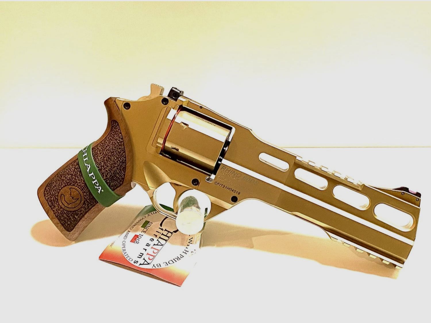 CHIAPPA RHINO 60DS Revolver GOLD