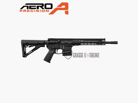 Carabine AERO PRECISION M4E1 Noire 10'' Cal 300 Blk