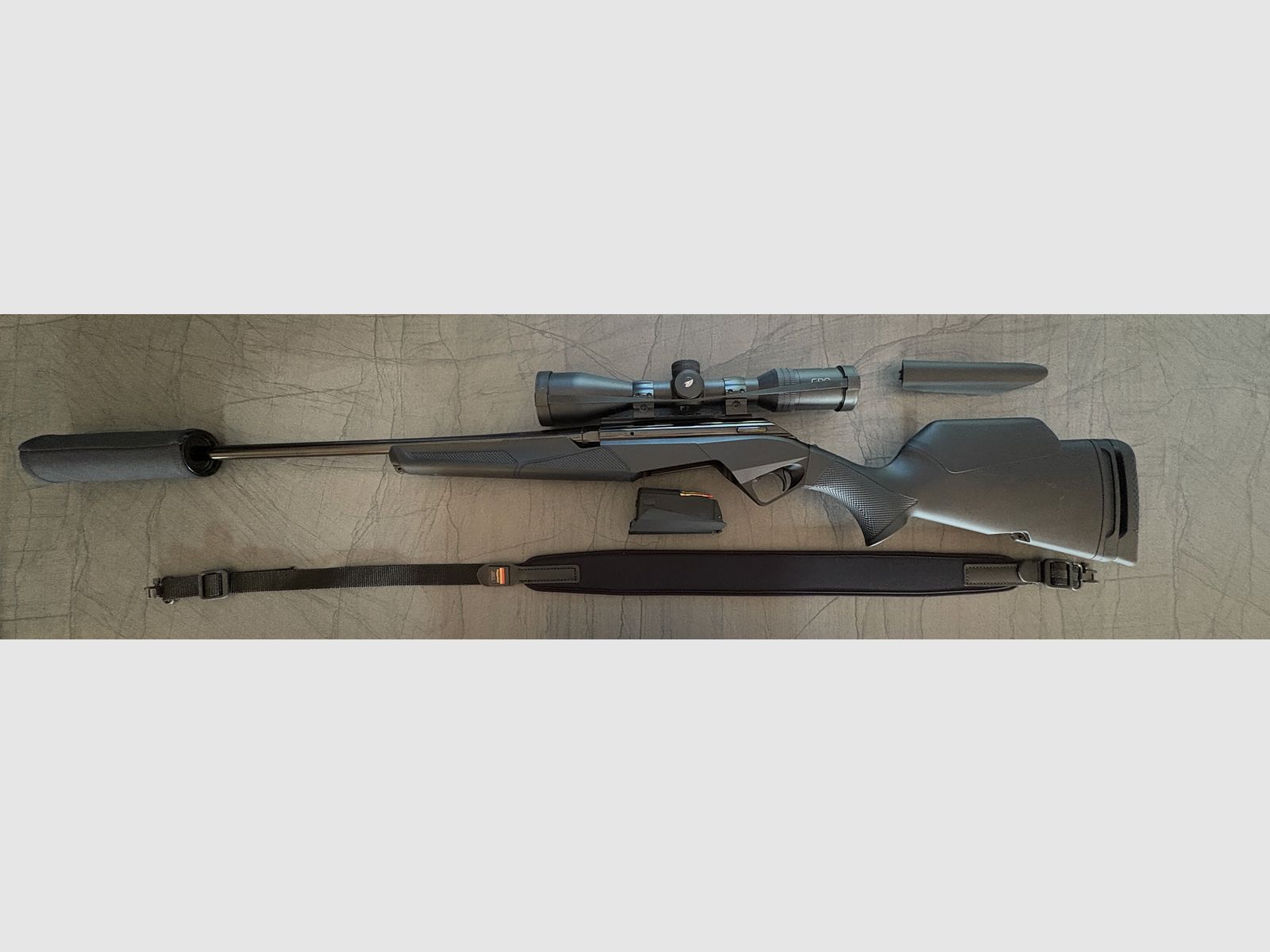 Benelli Lupo BE.ST. Black , GPO Spectra 6x 2-12x50i, Hausken JD184 Xtrm MKII 