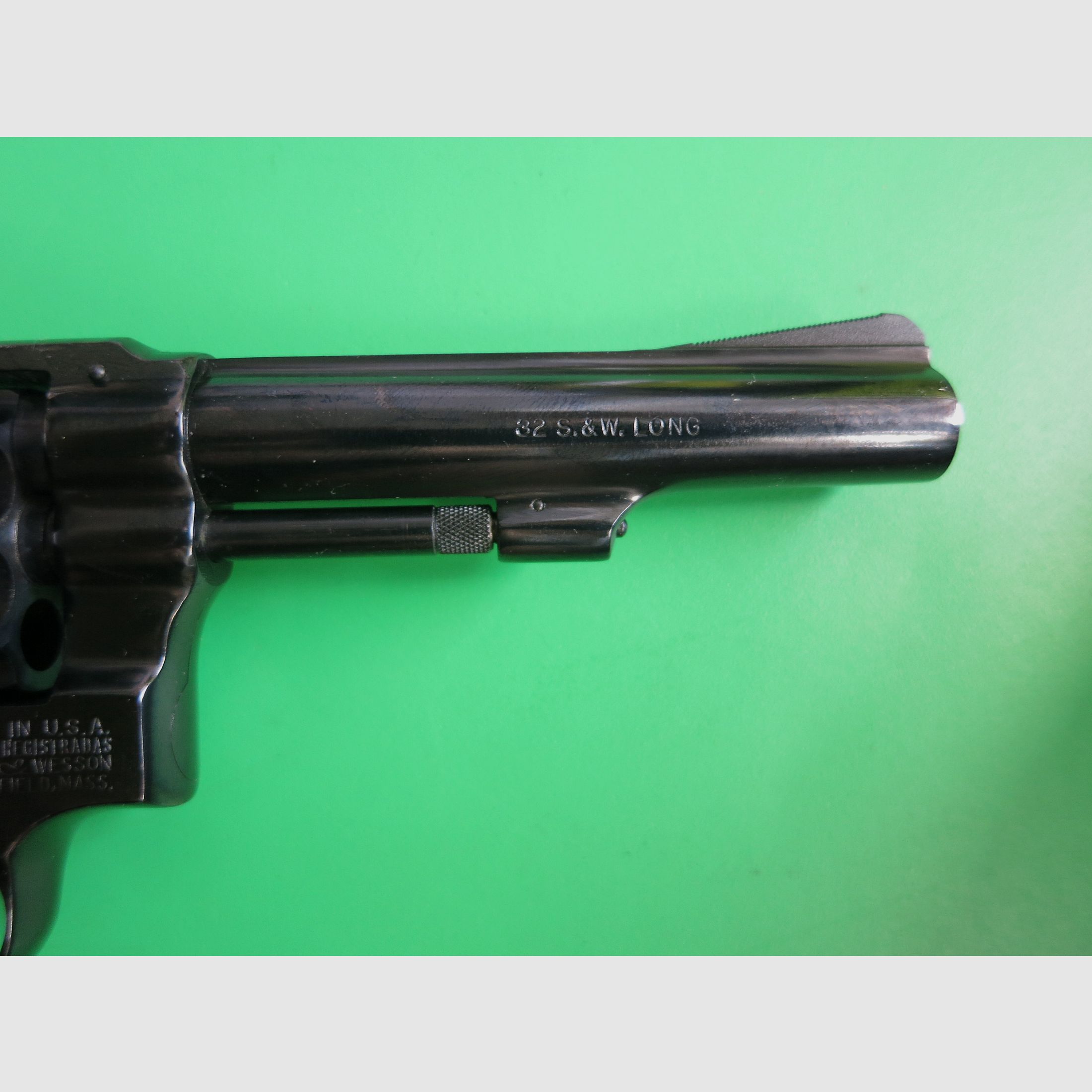 Revolver Smith&Wesson Mod. 30-1, .32 S&W long, 3-screw model, like new, absolute collector's rarity #38