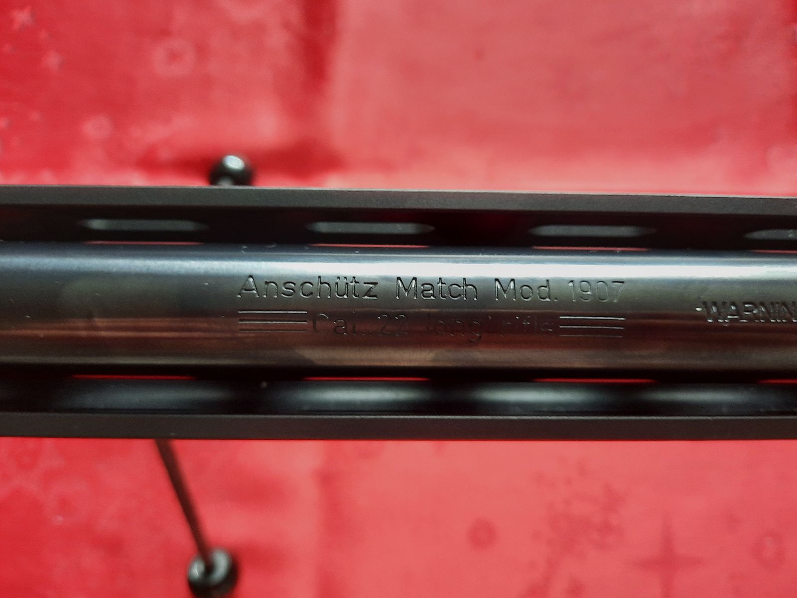 Anschütz Kk-Matchgewehr Mod.1907