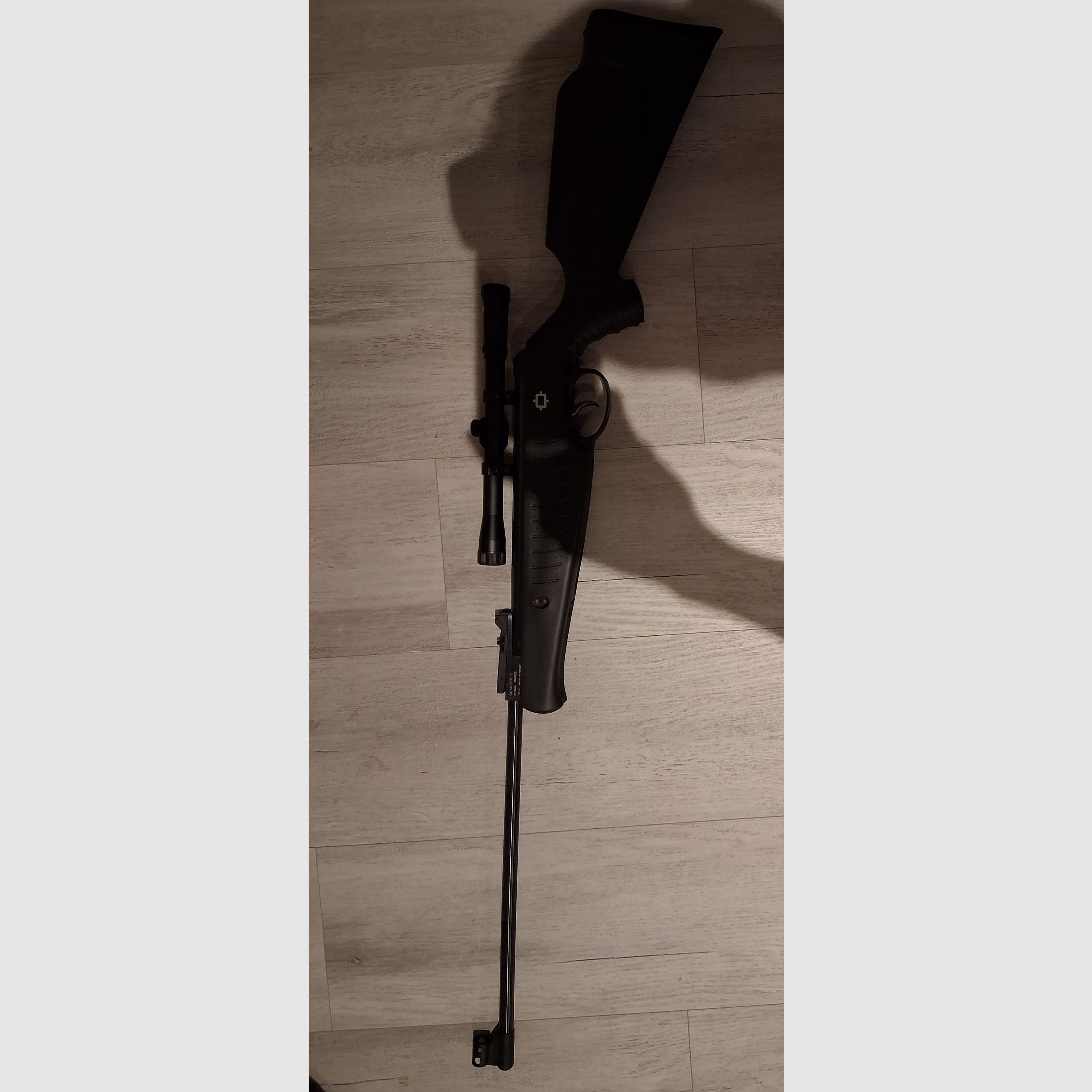 LUFTGEWEHR Norica Modell: Titan / System: Federdruck, Knicklauf / Kaliber: 4,5 mm (.177) Diabolo