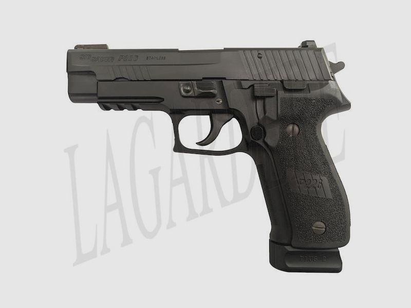 SIG-SAUER P226 SPECIAL OPERATION (PISTOLE)