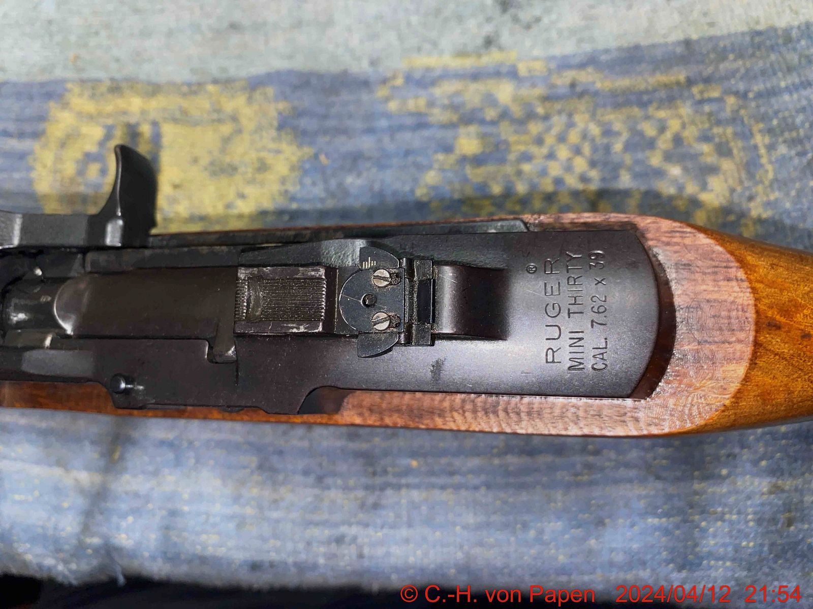 Sturm Ruger Mini 30 7,62x39