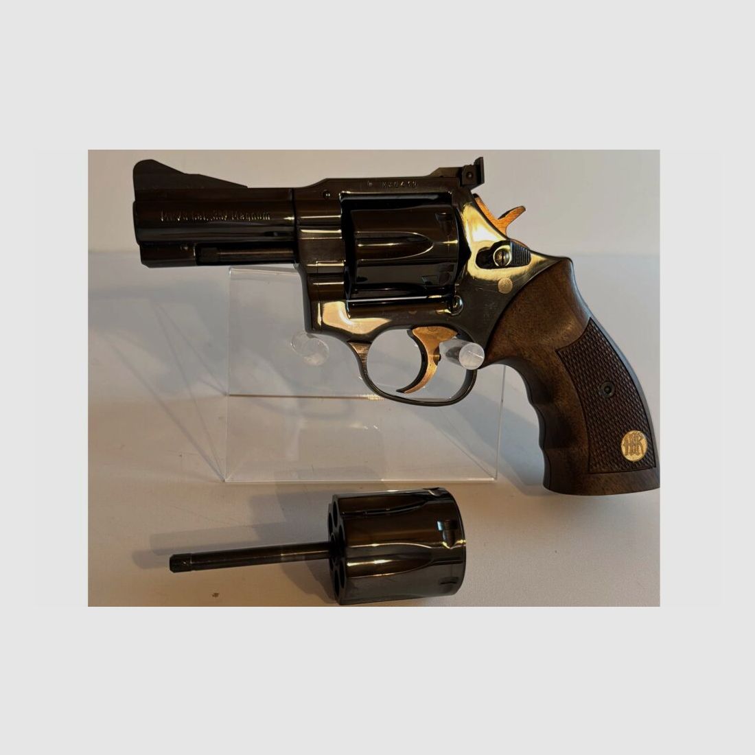 Manurhin MR73 .357 mag, INKL. WECHSELTROMMEL 9mm .38Special;.357Mag