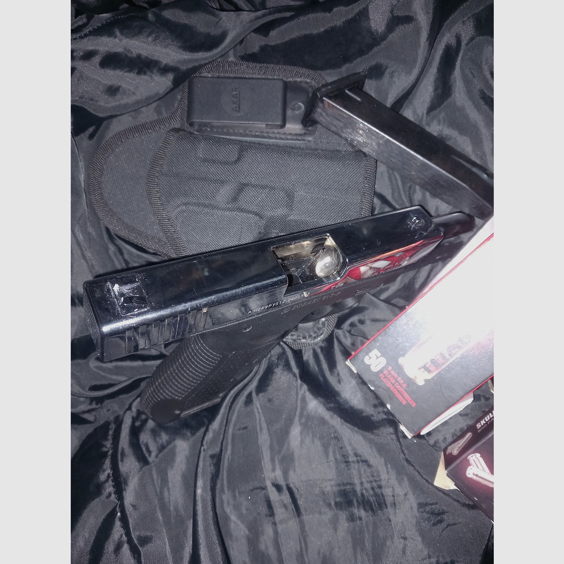Zoraki 917 komplett neu mit Zubehör 