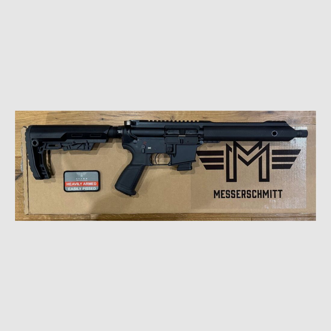 Messerschmitt AR15 9mm PCC 10,5" Sport, image 4 sur 4