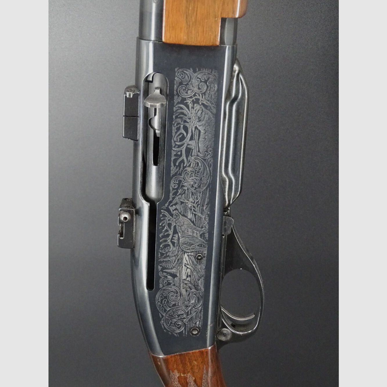 Remington 7400 kaliber .308 Win z montażem EAW 7400