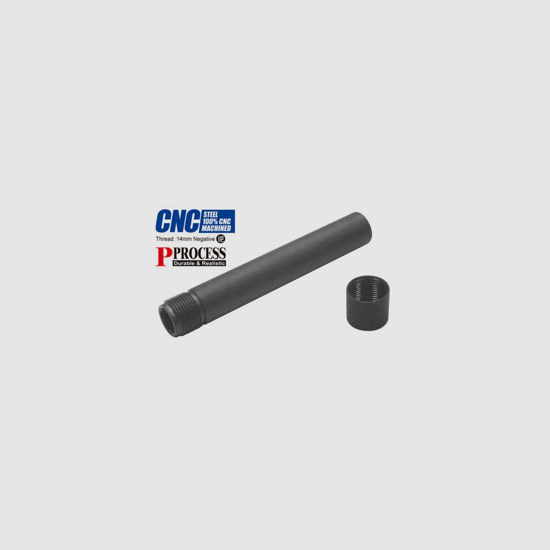 Guarder Steel Threaded Outer Barrel for TM P226, 14mm (Limited)
