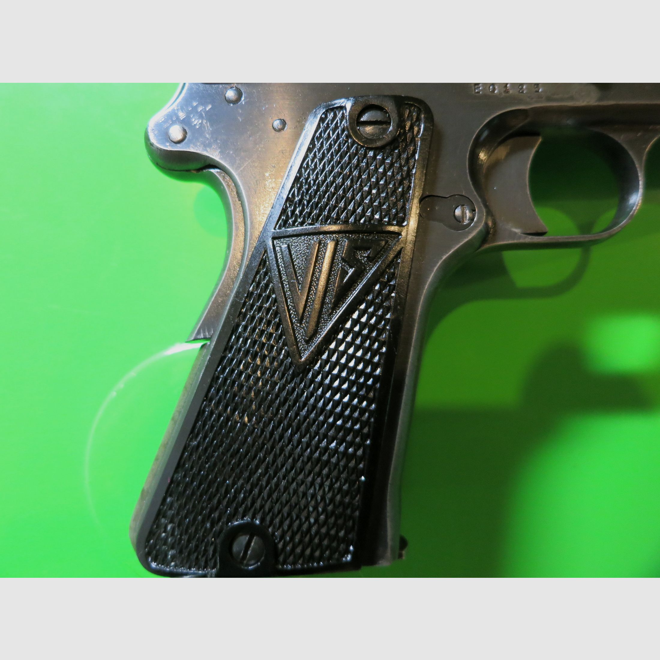 F.B. RADOM VIS Modell 35, Pistolet Vis wz, Radom 35, 9 mm Luger, WaA       #49-