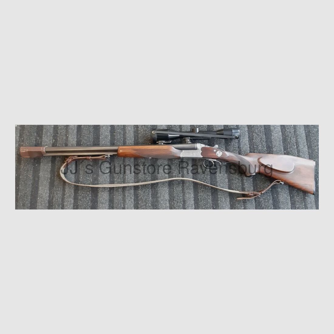 Sauer & Sohn Modell 3000 - 7x65R 12/70 .22WinMag