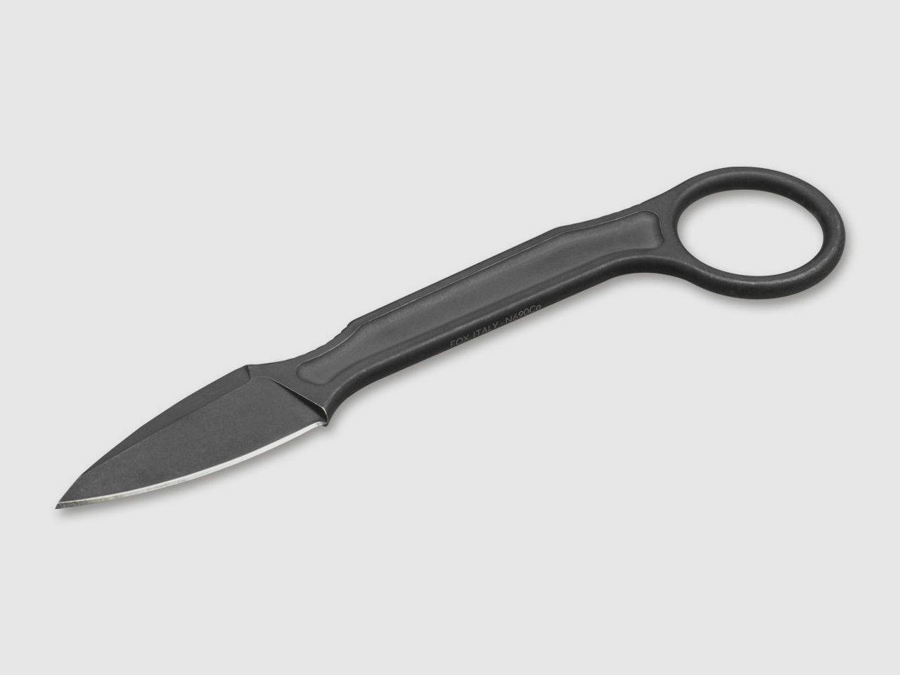 Messer Spade Plain