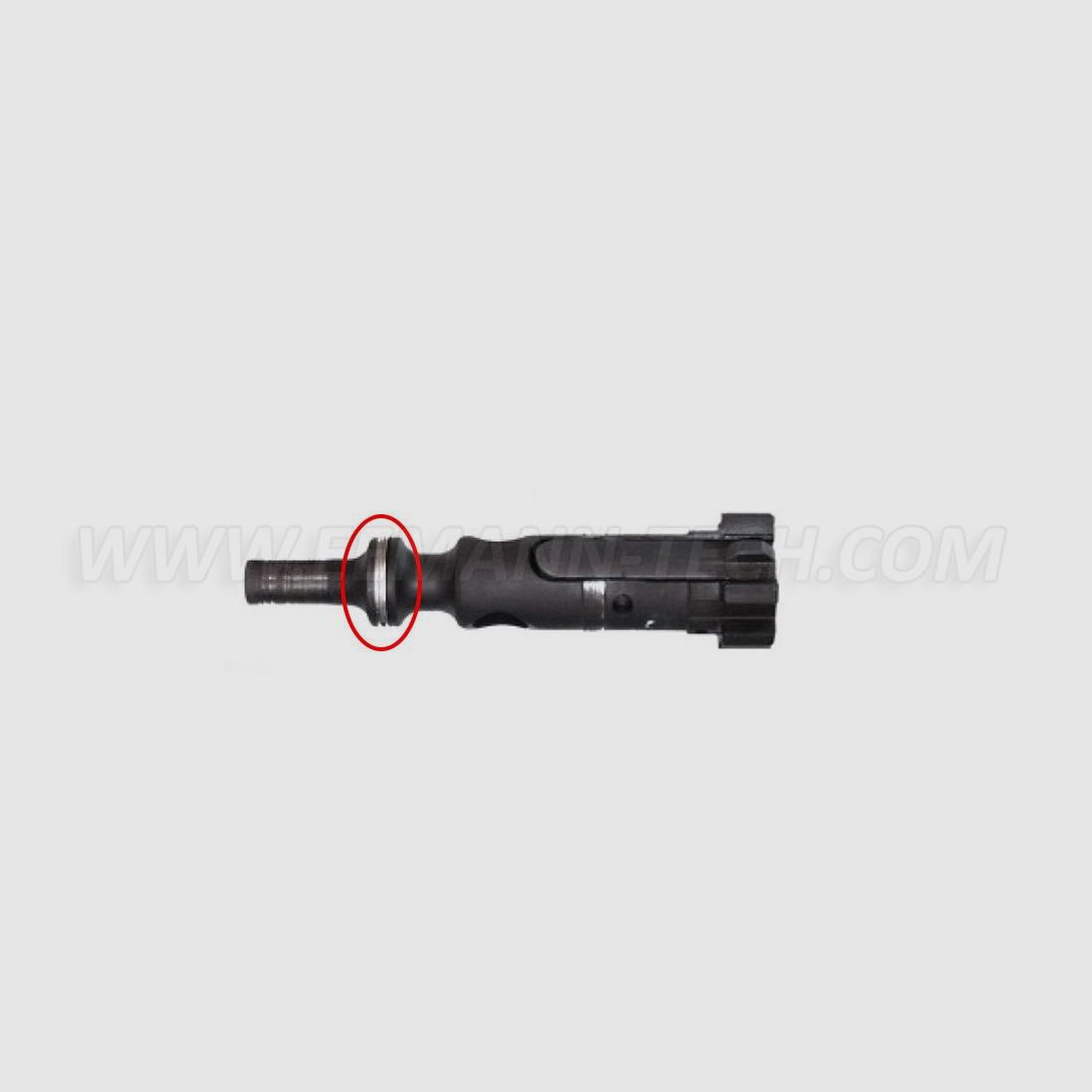 EEMANN TECH KIT ANELLO GAS BOLT PER AR-15 – 3 PEZZI, immagine 2 di 2