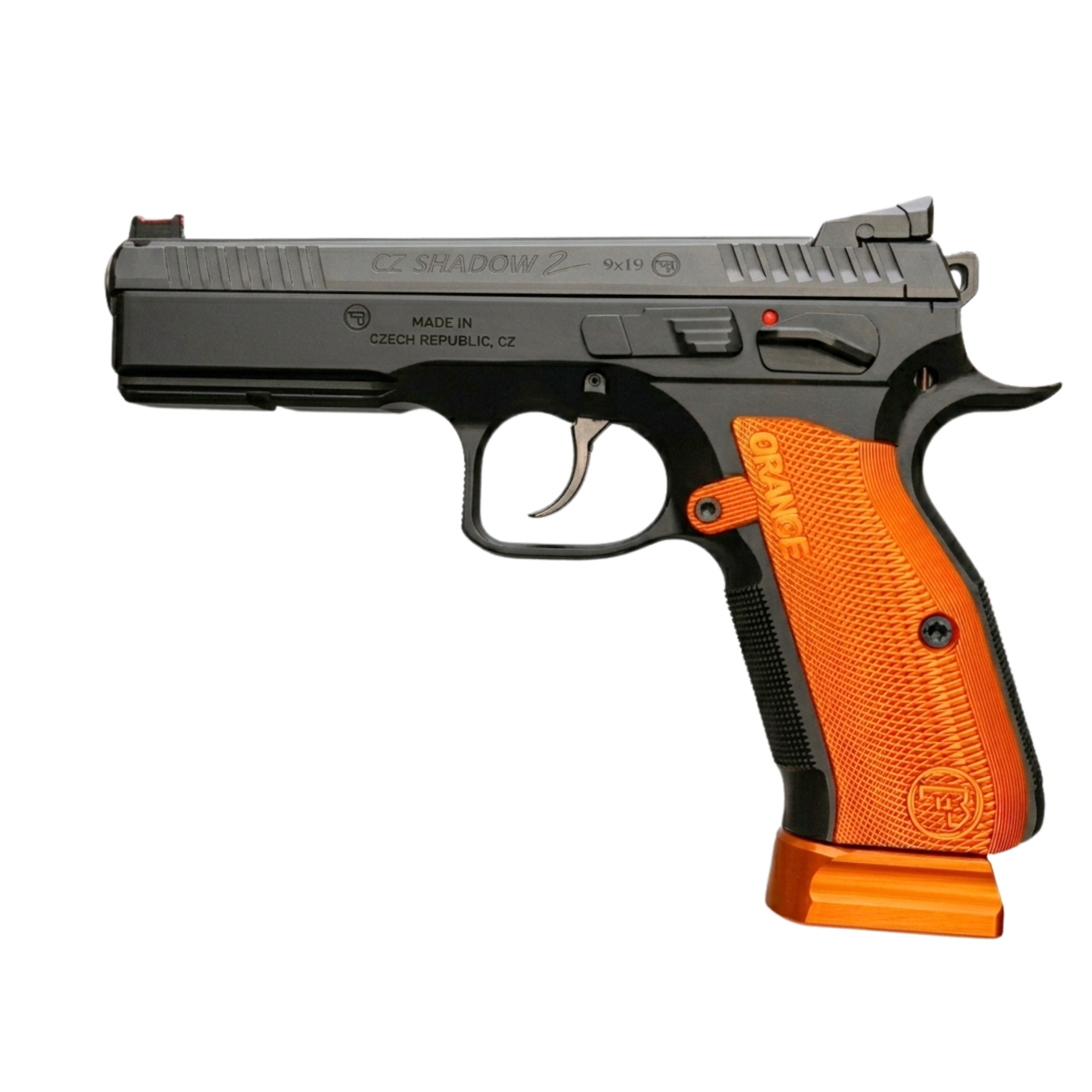 CZ Shadow 2 Orange Pistol 9x19mm, image 3 of 3
