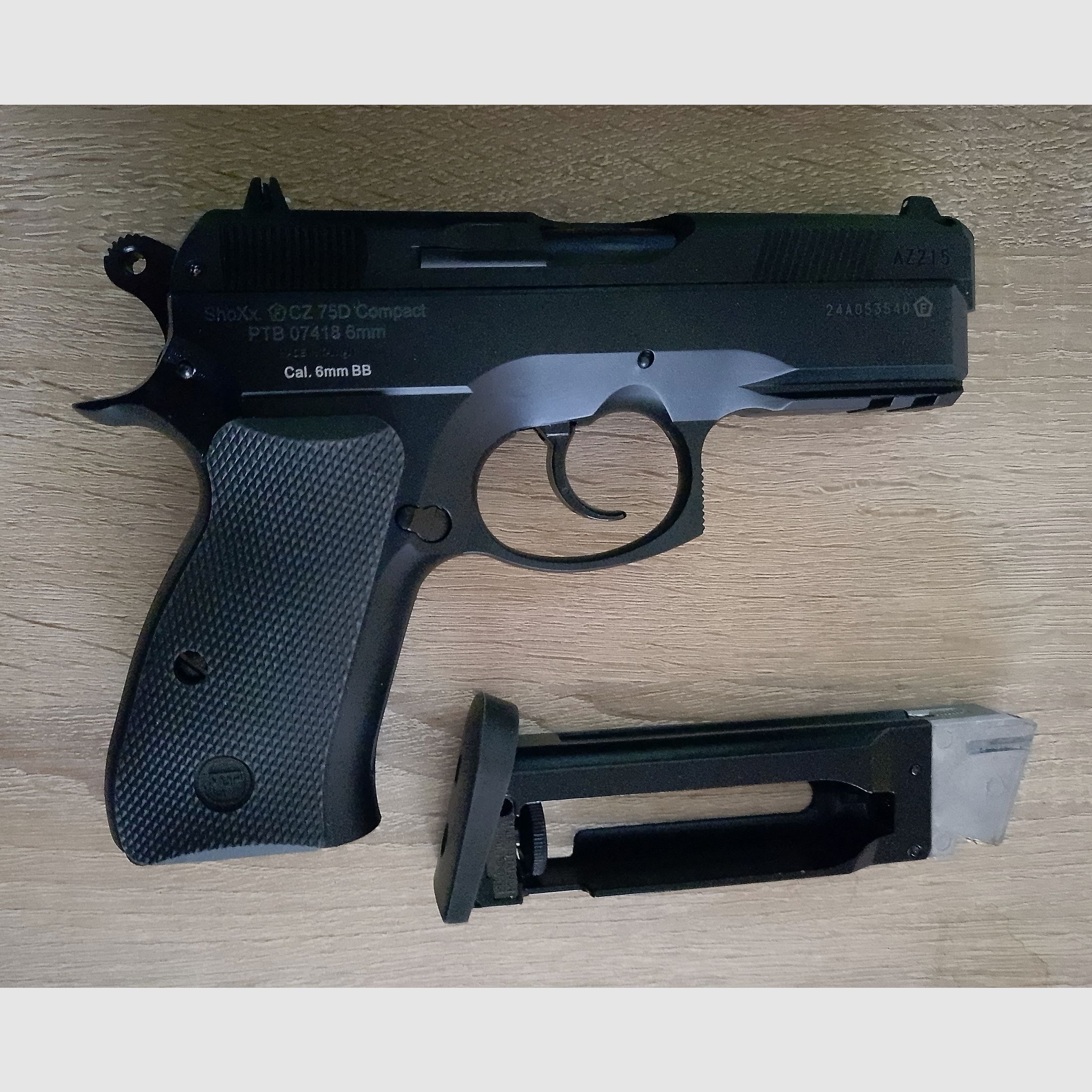 CZ 75 D Compact 6mm CO2