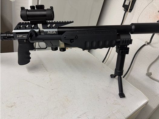AEA Airgun HP Max MK I. Cal. 3.57. 9mm. Item like new