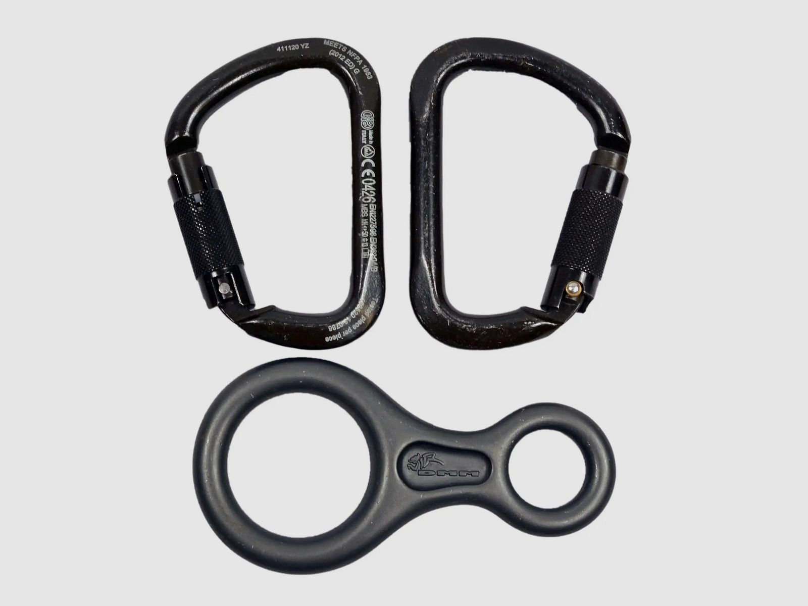 KONG Safety Equipment KONG Safety Equipment Karabiner i Zestaw do Zjazdu używane