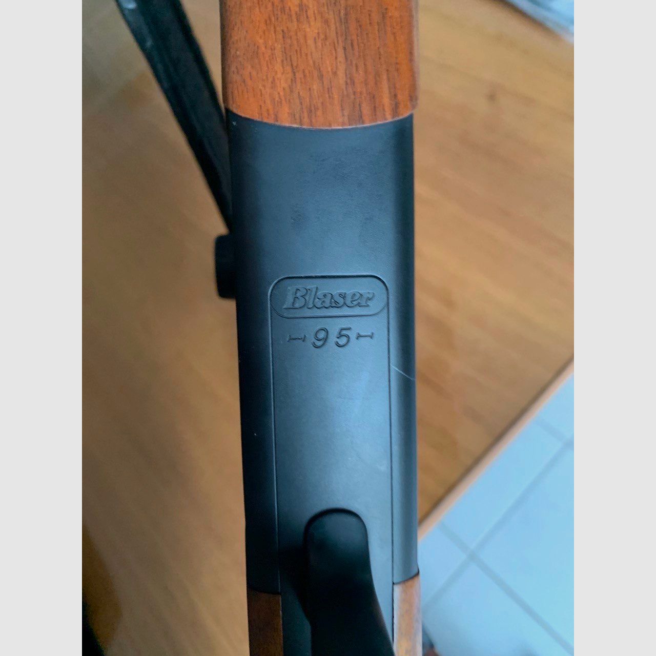 Blaser BBF 95 Special Shot 9,3x74R/ 12/76