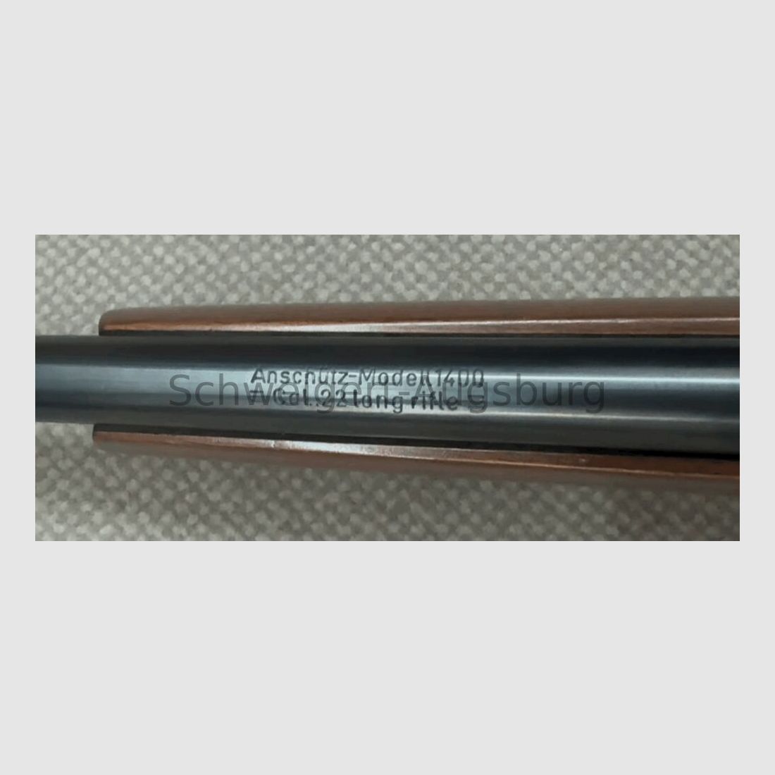 Kleinkaliber Repetierbüchse Anschütz Modell 1400 .22lr