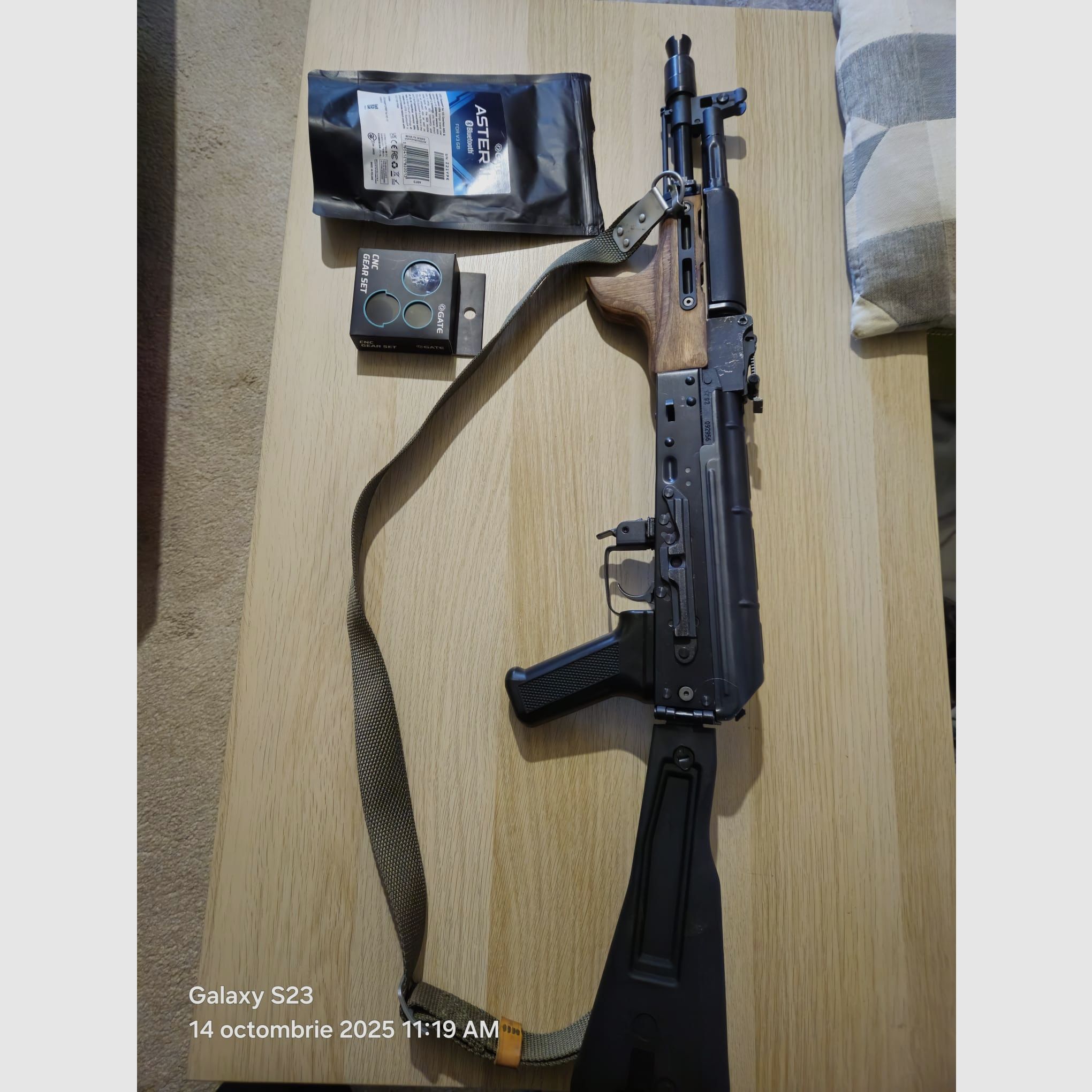 E&L ELAK105 Essential Gate ASTER II BT Expert Airsoft