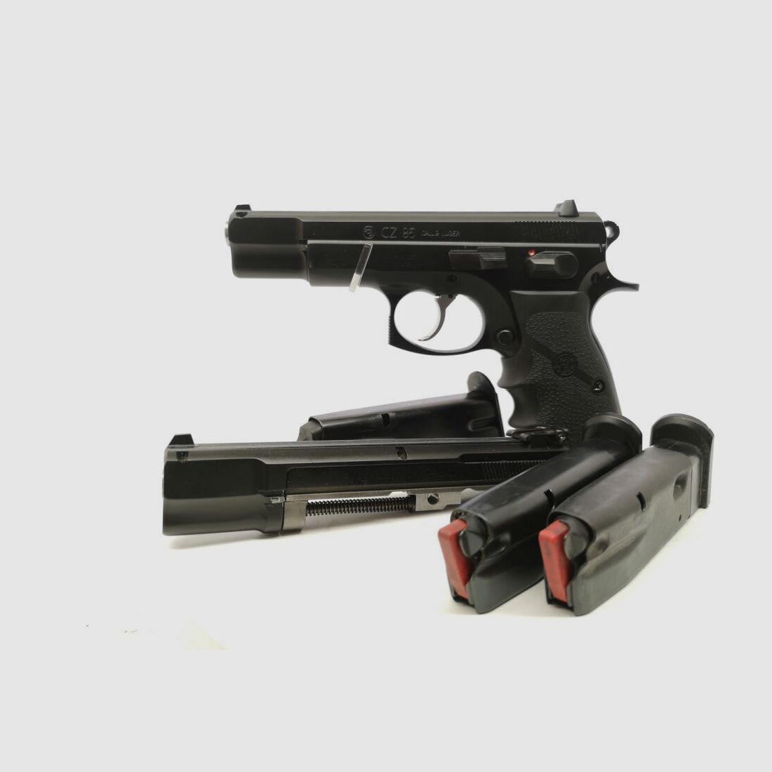 CZ Uhersky Brod 85 mit Wechselsystem "Kadet"