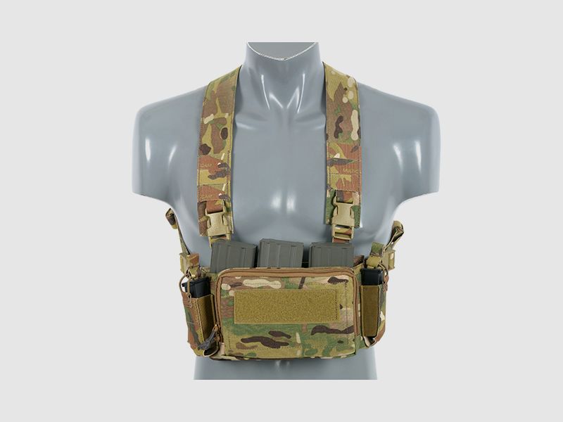 Micro Multi-Mission Chest Rig - Multicam [EM]