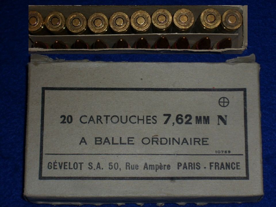 7.62x51 (308) Gevelot