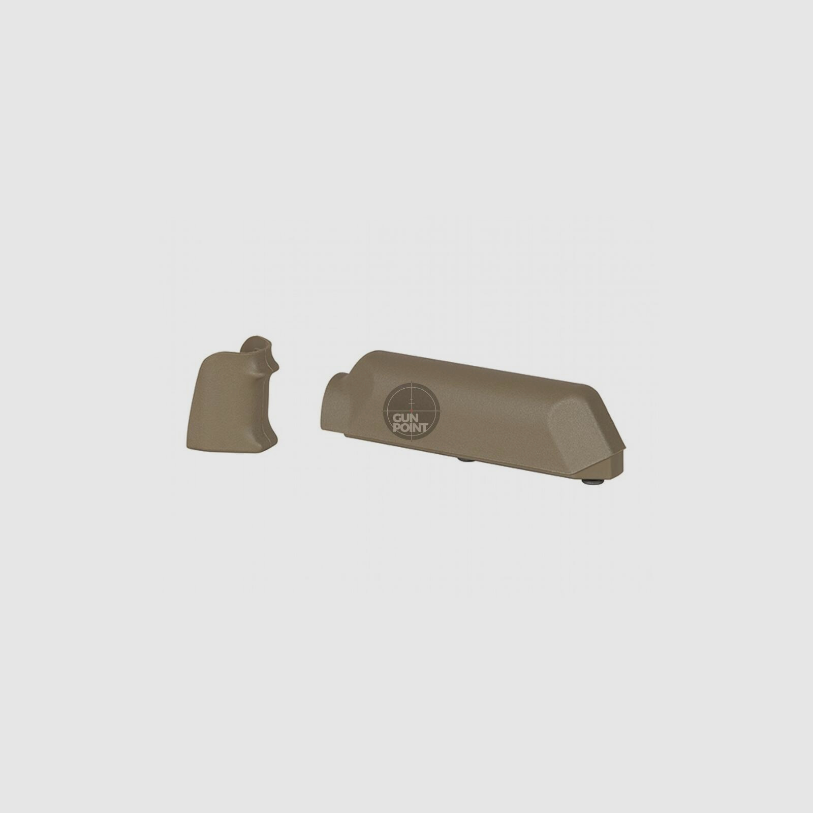 Amoeba Striker S1 Pistolengriff + Schaftbacke dark earth Ares