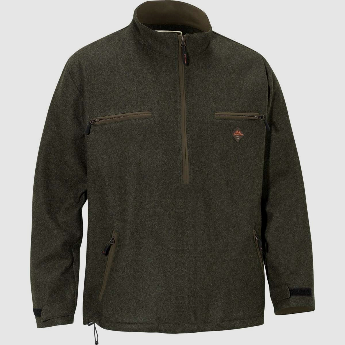 Swedteam Vist Loden Pro Anorak Dunkelolive 56