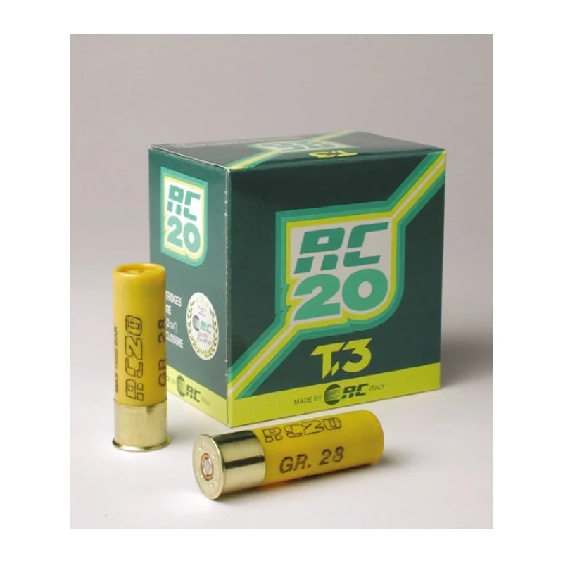 Cartucho RC20 28g – Calibre 20