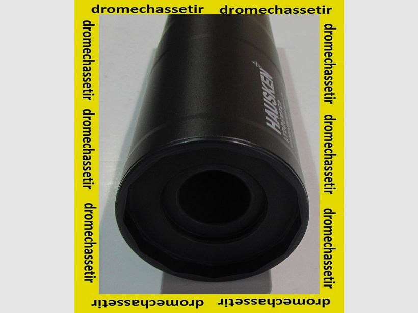 Schalldämpfer Hausken XTRM MK2, WD 60, Kal. 338, Gewinde 18×100, schwarz, Bild 2 von 3
