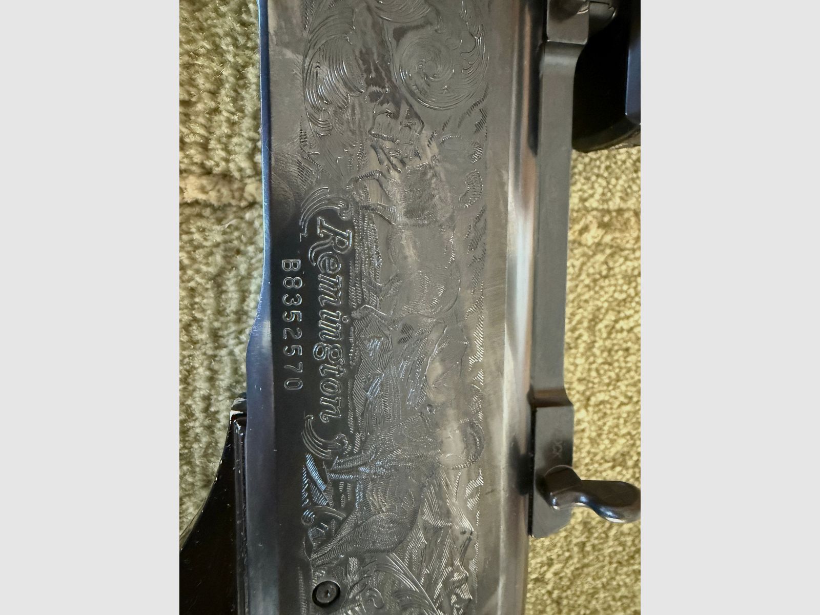 Remignton 7400 mit Rotpunkt