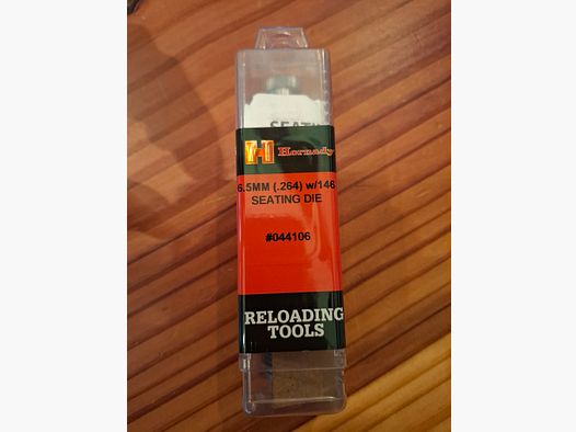 .264 / 6,5 mm Hornady Universal Setzmatrize 3,7" #044106 neuwertig