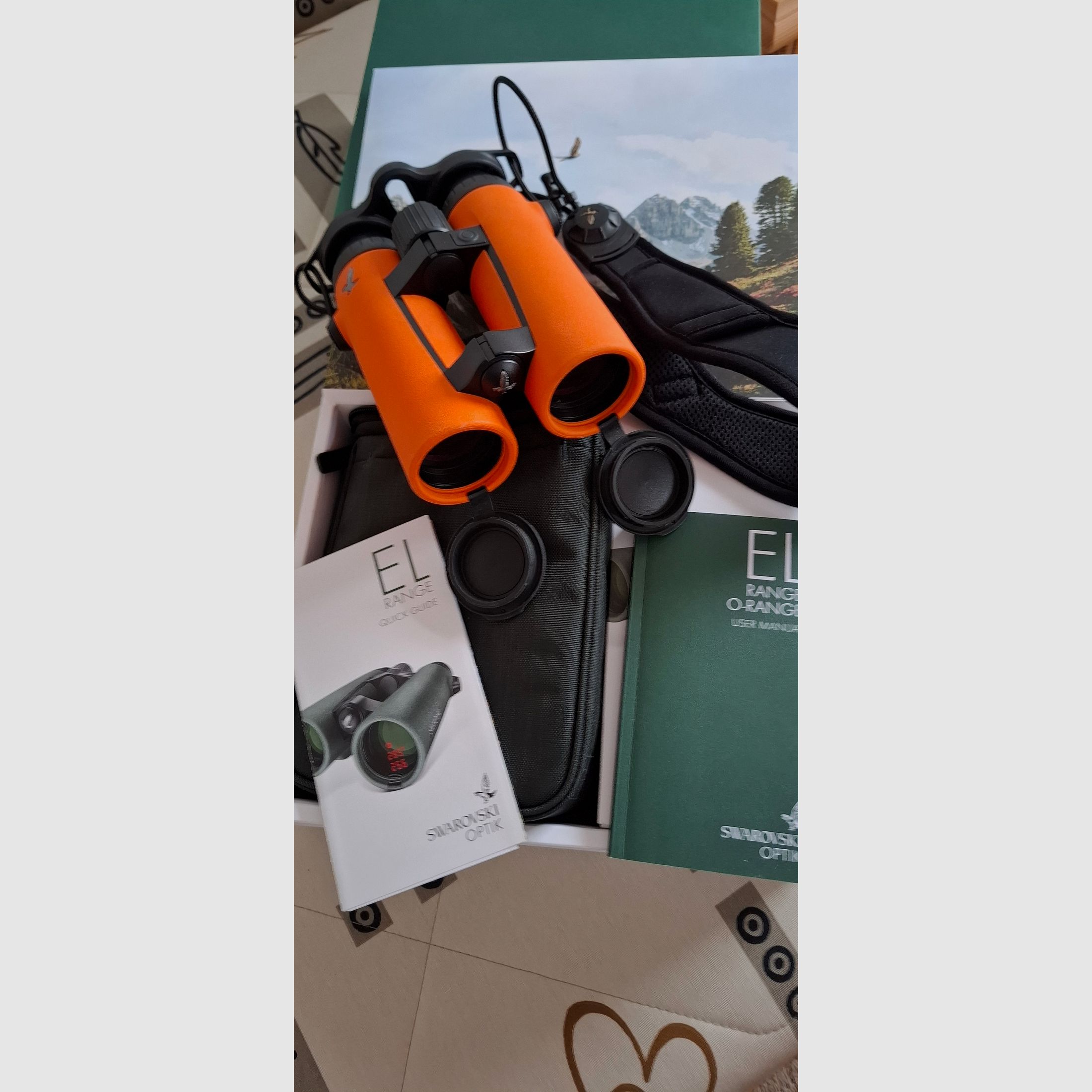 SWAROVSKI binocolo EL- O Range 8x42