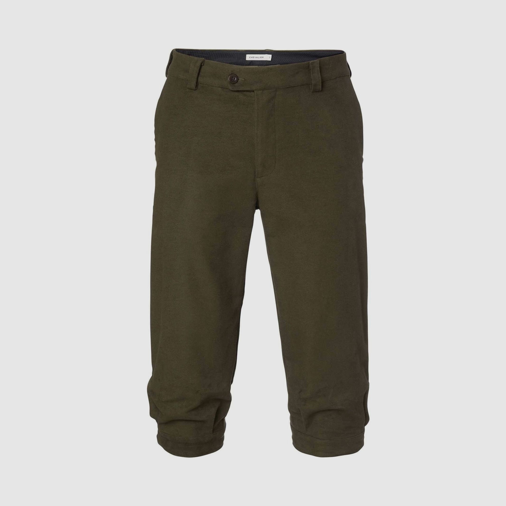 Chevalier Preston Moleskin Breeks Uomini Forest Green 50