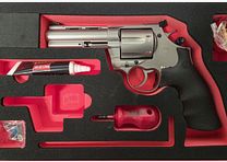 Korth Combat NSC .357 Mag. 4" Zilver