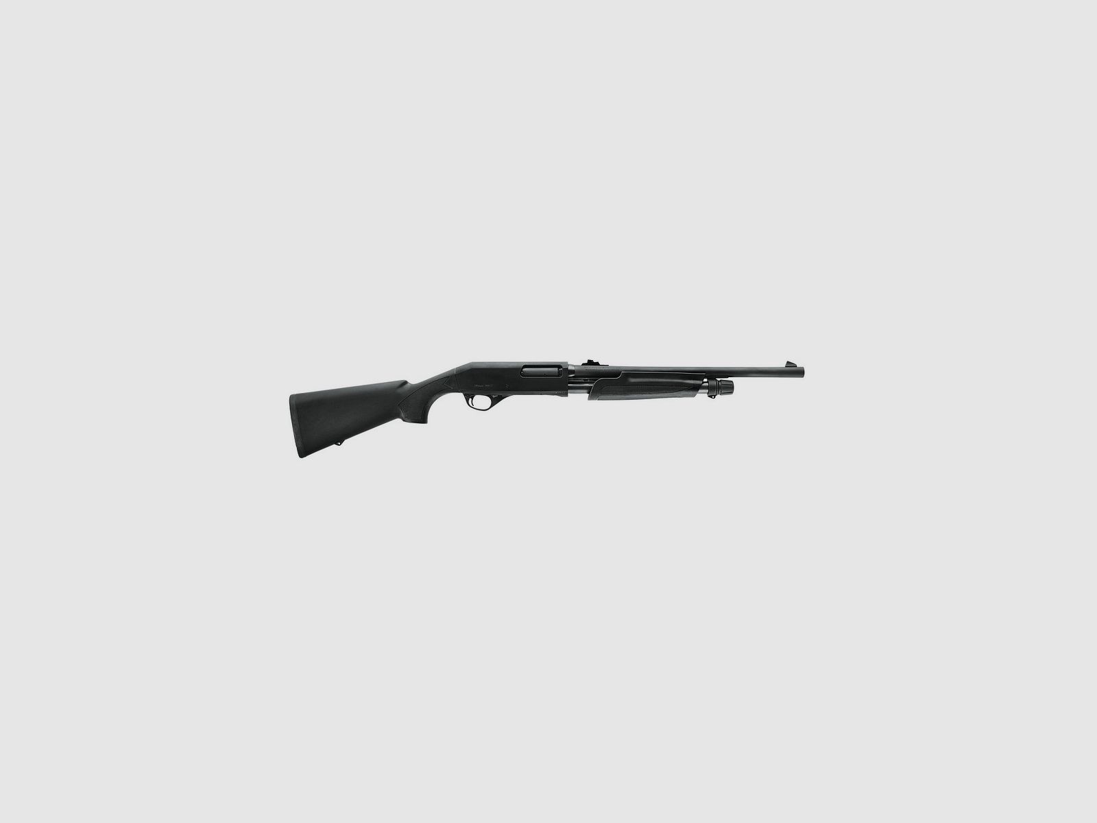 Pumpflinte Stoeger P3000R - synthetisch gerippt 12/76 - 4+1 - 61 CM
