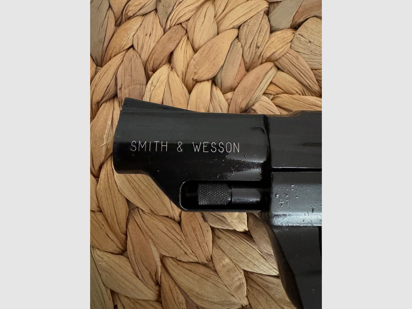 Smith&Wesson Combat Magnum 9mm RK Sammler!