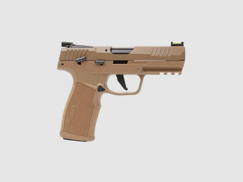 SIG-SAUER KK Pistol Mod. P322 OR coyote .22lr 20 rounds