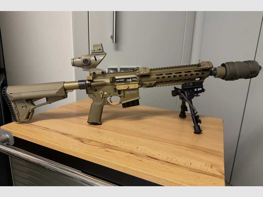 Heckler & Koch MR223A3 2Spartans .223Rem