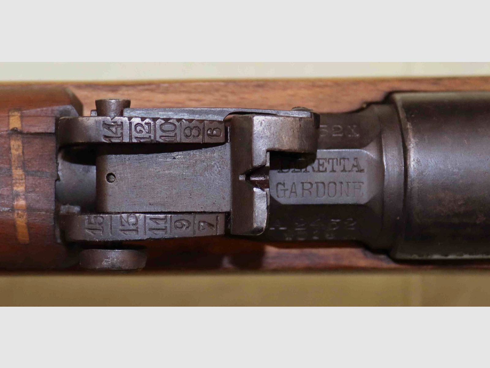 Rifle Beretta Model 91 Special Forces Caliber 6.5X52, image 9 of 12