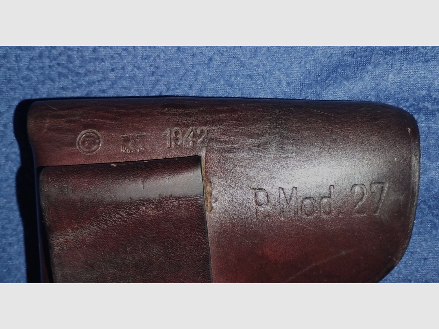 Originales WK II Pistolenholster