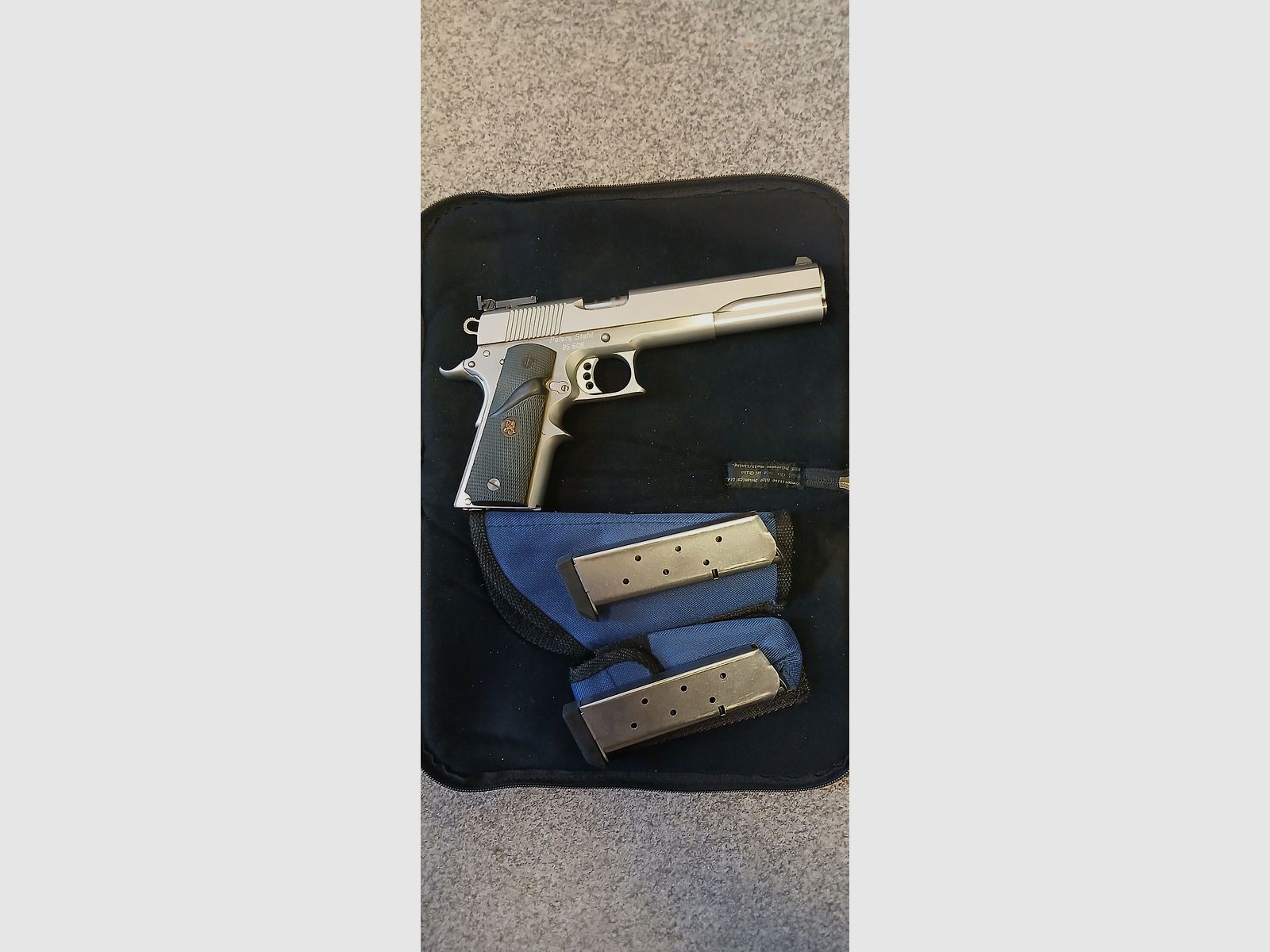 Peters Steel 1911