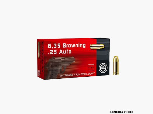 GECO – 6,35 BROWNING/.25 AUTO