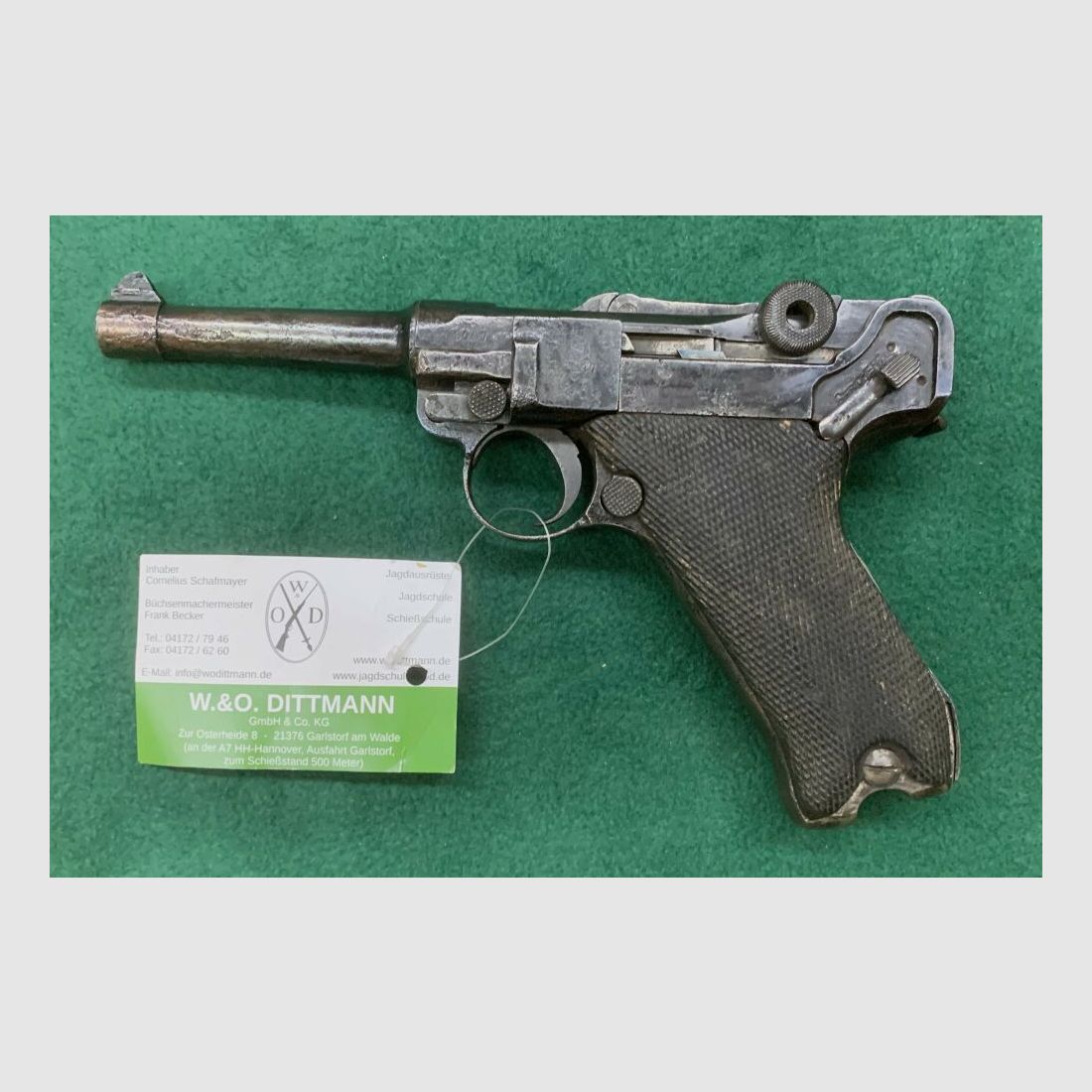 Erfurt Mod. 08 9mmLuger