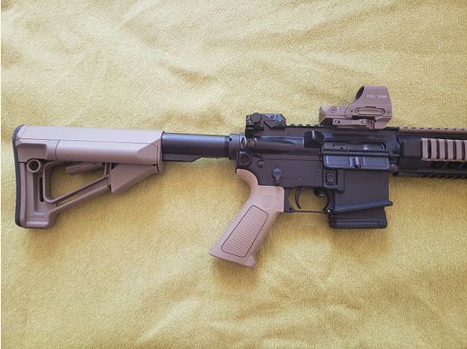 Als nieuw - SIG SAUER 516 Patrol Sport met Geissele SSA-E trigger, .223 rem